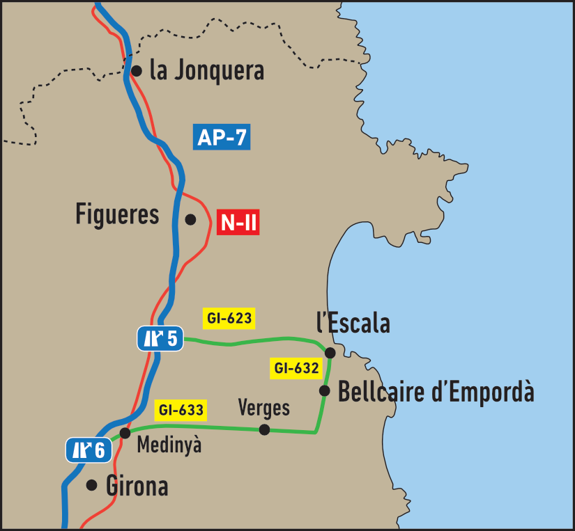 Carreteres